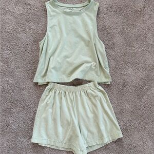 Aerie Mint Green Set